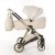 Wózek wielofunkcyjny Junama Ellegante Lamé 02 Beige