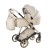 Wózek wielofunkcyjny Junama Ellegante Lamé 02 Beige