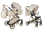 Wózek wielofunkcyjny Junama Ellegante Lamé 02 Beige