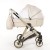 Wózek wielofunkcyjny Junama Ellegante Lamé 02 Beige
