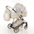Wózek wielofunkcyjny Junama Ellegante Lamé 02 Beige