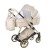 Wózek wielofunkcyjny Junama Ellegante Lamé 02 Beige