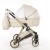 Wózek wielofunkcyjny Junama Ellegante Lamé 02 Beige