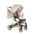 Wózek wielofunkcyjny Junama Ellegante Lamé 02 Beige