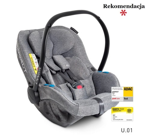 Fotelik samochodowy Avionaut Ultralite Pixel 0-13kg U.01
