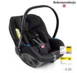 Fotelik samochodowy Avionaut Ultralite Pixel 0-13kg U.03 Berlin Black